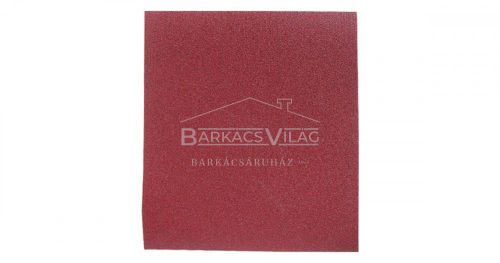 Csiszolóvászon, tépőzáras, fára, téglalap,102×114mm, P40