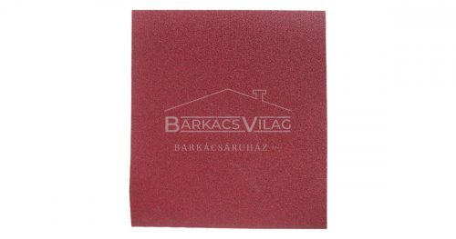 Csiszolóvászon, tépőzáras, fára, téglalap,102×114mm, P60
