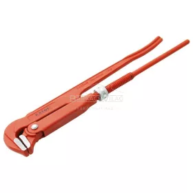 Csőfogó, 90°-os, 1,5", 420 mm, Extol Premium