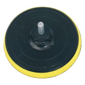 Gumitányér fúrógéphez 125mm Extol Craft