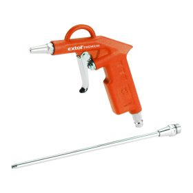 Lefúvató pisztoly, 21 cm-es fúvókával Extol Premium