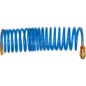 Légtömlő spirál 15m, 15 Bar, belső átmérő: 6mm