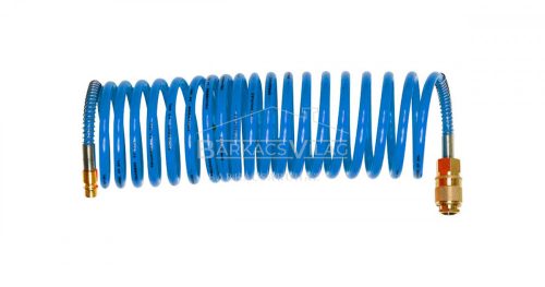 Légtömlő spirál 15m, 15 Bar, belső átmérő: 6mm