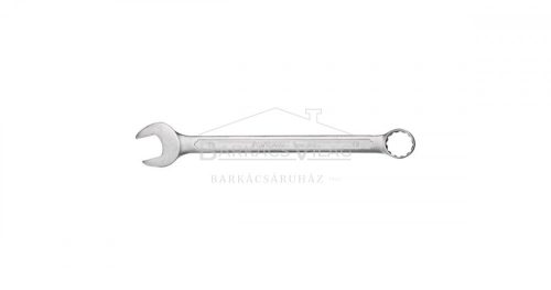 Csillag-villás kulcs 19mm, 61CrV5, mattkróm, Fortum
