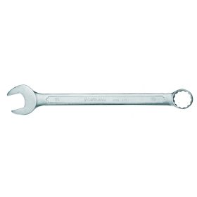 Csillag-villás kulcs 6mm, 61CrV5, mattkróm, Fortum