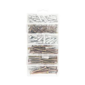 Forgácslapcsavar és tipli készlet 170 db