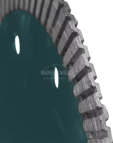Gyémántvágó, ipari, TURBO; 230×22,2mm, Extol Industrial