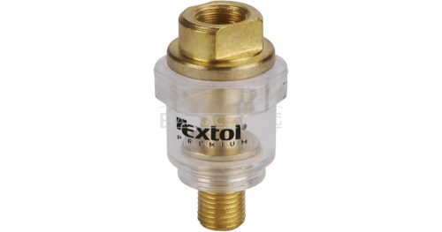 Levegőolajzó, mini, max. 6,2 Bar, 1/4", max. 60°C, 15ml