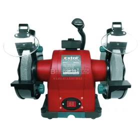Köszörűgép, kettős, 520 W, 200 mm, Extol Premium