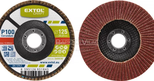 Lamellás csiszoló 115x22mm P120