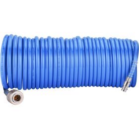   Légtömlő spirál 10m, 8 Bar, belső/külső átmérő: 6/8mm