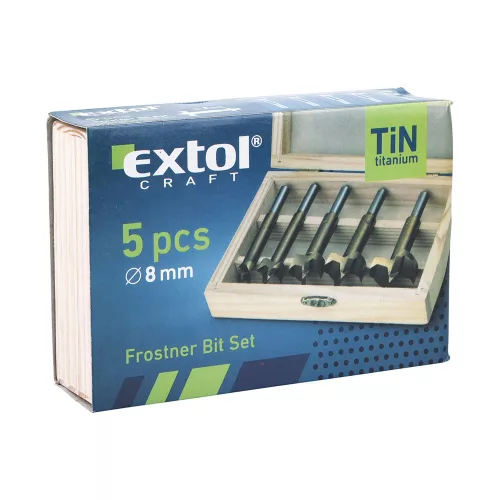 Pánthelymaró készlet Extol Craft 5 db