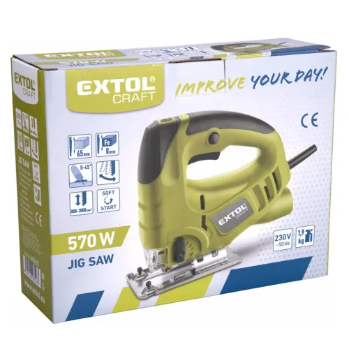 Dekopír fűrészgép, 570 W, Extol Craft