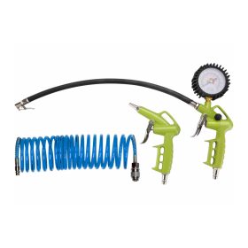 Alap légkompresszor tartozék készlet Extol Craft