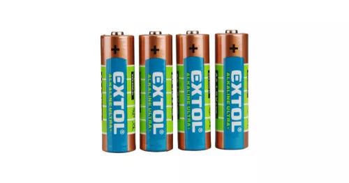 Elem ceruza 4 db AA Extol Energy