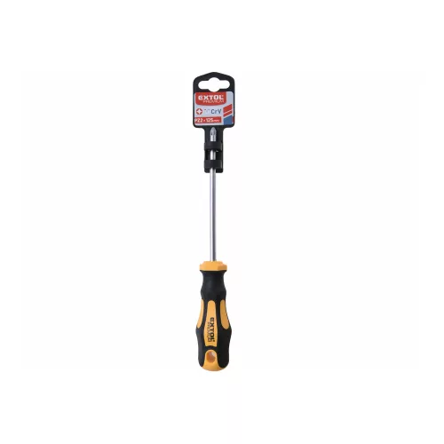 Csavarhúzó PZ 2 x 125 mm Extol Premium