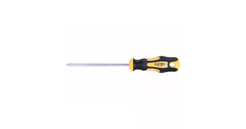 Csavarhúzó PZ 2 x 125 mm Extol Premium