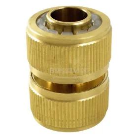 Tömlőösszekötő réz Extol Premium 1/2"
