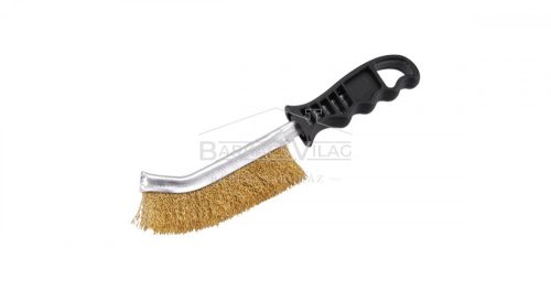 Drótkefe hajlított, műanyag nyél, Extol Craft