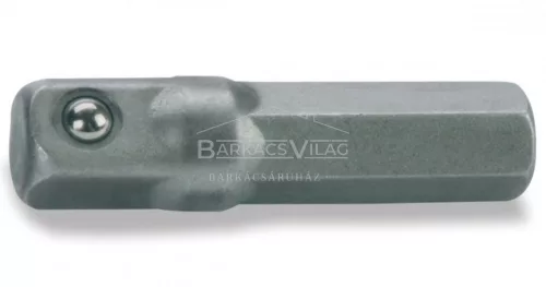 dugófej adapter 1/4" hatszögű, 26mm