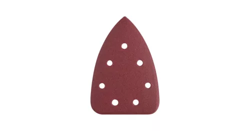 Delta csiszolópapír 7 lyukas P 80 5db/csomag
