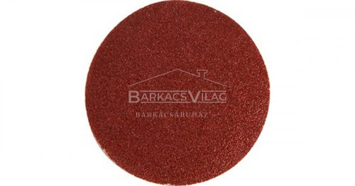 Csiszolókorong vászon, 125 mm (P 60) 10db/cs, Extol Premium
