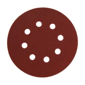 Csiszolókorong vászon 8 lyuk 125mm P150 5db/cs