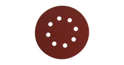 Csiszolókorong vászon 8 lyuk 125mm P150 5db/cs