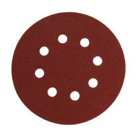 Csiszolókorong vászon lyukas 125mm P80 5db/csomag