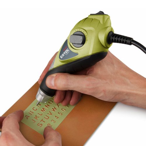 Mini gravírozó gép, 13 W, Extol Craft