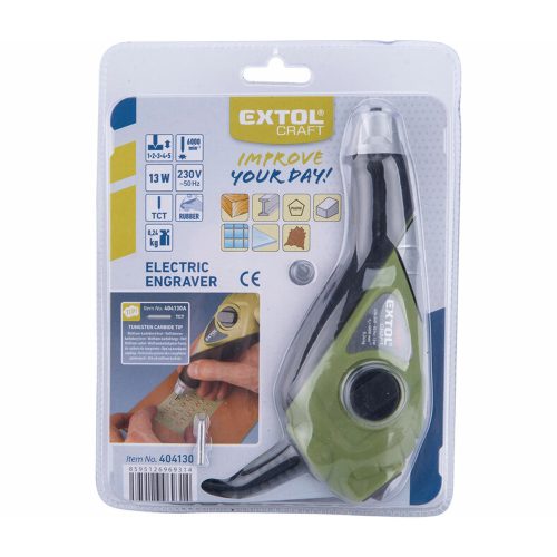 Mini gravírozó gép, 13 W, Extol Craft
