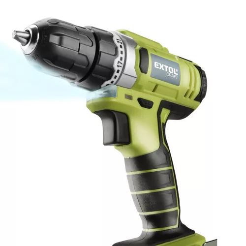 Fúrócsavarozó, akkus, 14,4 V, 1500 mAh, Extol Craft