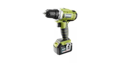 Fúrócsavarozó, akkus, 14,4 V, 1500 mAh, Extol Craft