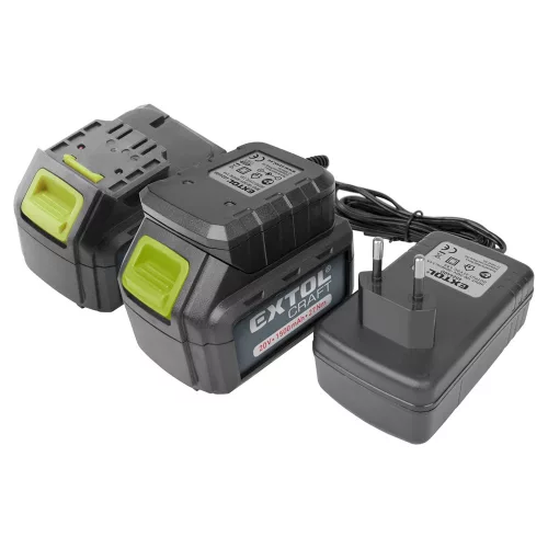 Fúrócsavarozó, akkus, 20,5 V, 1500 mAh, Extol Craft