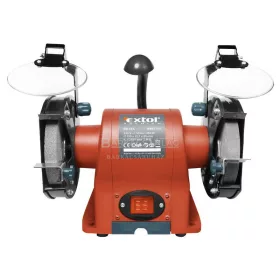 Köszörűgép, kettős, 350 W, 150 mm, Extol Premium