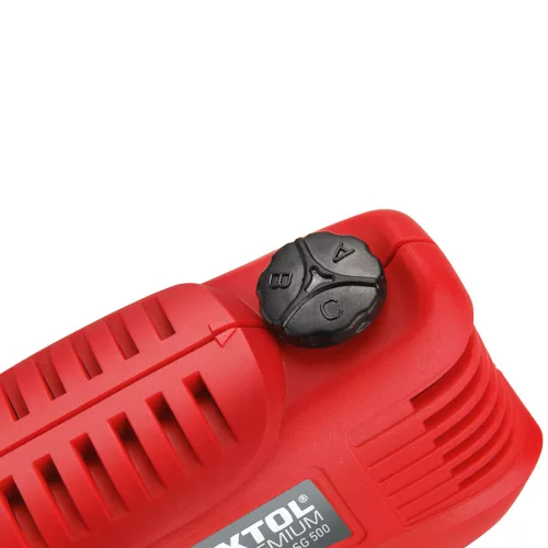 Forrasztópisztoly, 200 W, Extol Premium