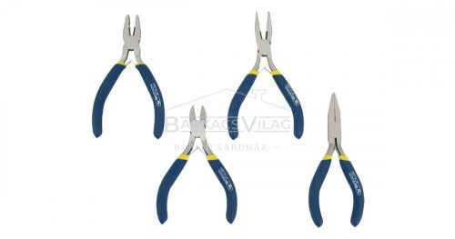 Mini fogó készlet, 4 db, Extol Craft