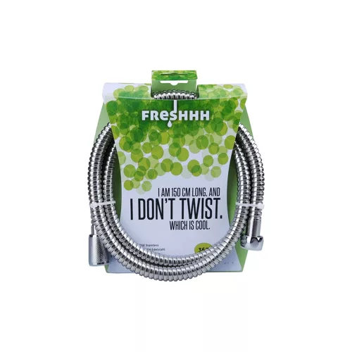 Zuhanytömlő 1,5m FRESHHH