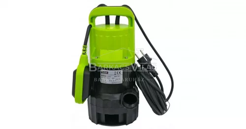 Búvárszivattyú szennyvíz Extol Craft 400 W, 9 m│/óra