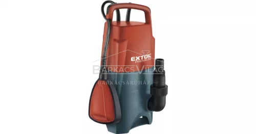 Búvárszivattyú szennyvíz Extol Premium 750 W, 13 m│/óra
