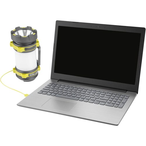 LED lámpa tölthető, powerbank Extol Light