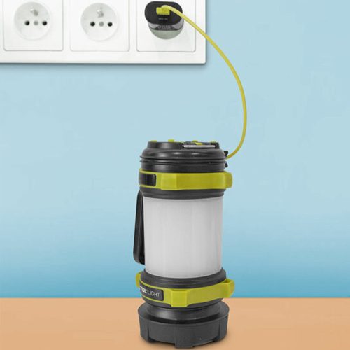 LED lámpa tölthető, powerbank Extol Light