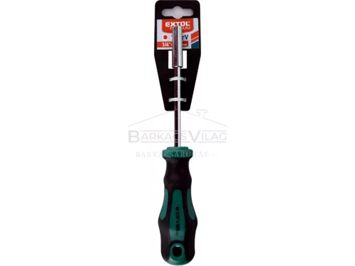 Csavarhúzó markolat 1/4" , Extol Premium