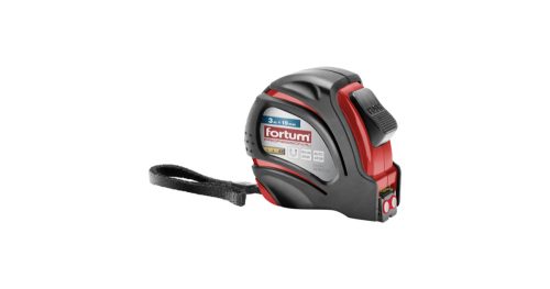 Mérőszalag mágneses véggel 3 m Fortum