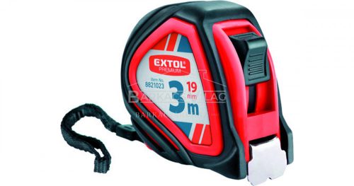 Mérőszalag 3m 1 stoppos