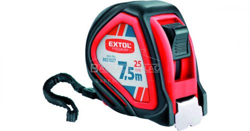 Mérőszalag 7.5 m 1 stoppos