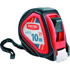 Mérőszalag, 1 stoppos, 10 m × 25 mm, Extol Premium