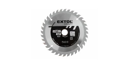 Körfűrészlap, keményfémlapkás 160x20 mm T36