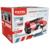 Légkompresszor, olajmentes, 12 V, Extol Premium