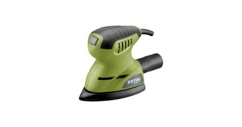 Csiszológép, vibrációs delta, 125 W, Extol Craft